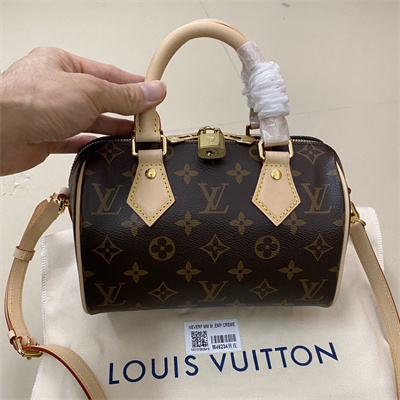 L.V Speedy Bandoulière 20 Monogram Canvas M46222