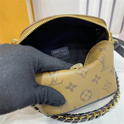 L.V Just In Case Reverse Monogram Canvas M47162