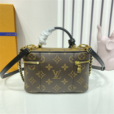 L.V Vanity Chain Pouch In Monogram Canvas M47125