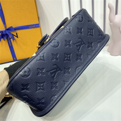 L.V Diane Bag Monogram Empreinte Cowhide Navy M47161