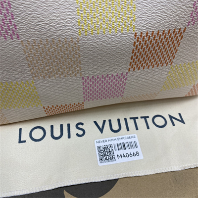 L.V Neverfull MM Bag Damier Giant Coated Canvas N40668