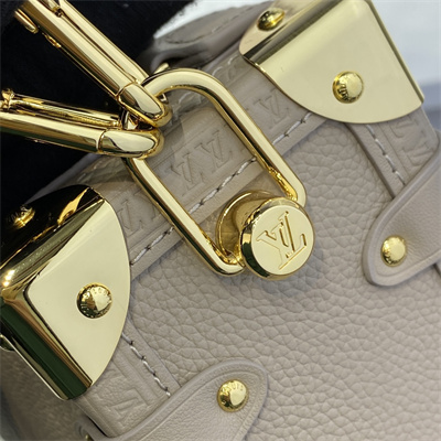 LV Side Trunk MM Grained Calfskin Grey M25072