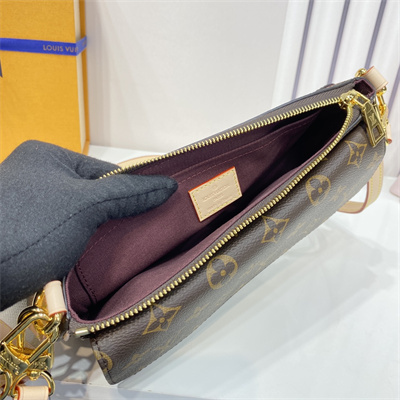 L.V Vibe Handbag In Monogram Canvas M46999