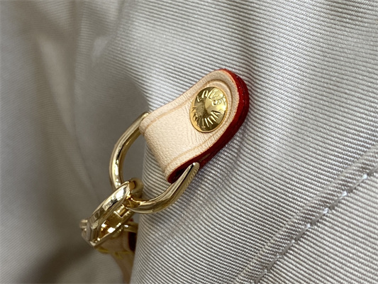 L.V Neverful MM Denim Textile Jacquard White Color M24905