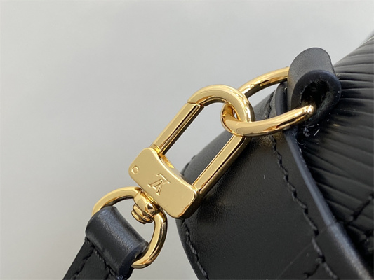 L.V Alma Backpack Epi Leather Black M25103