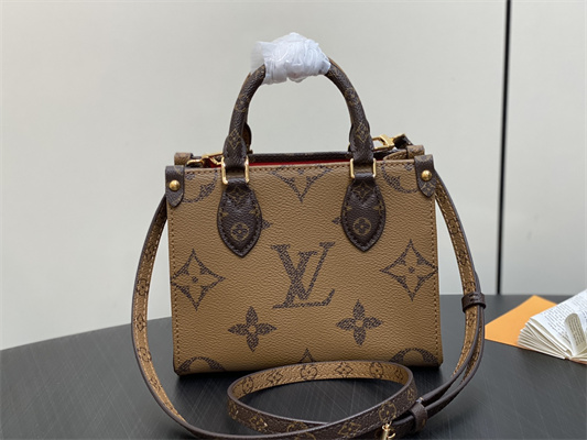 L.V ONTHEGO BB Monogram Canvas M46839