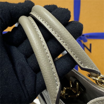 L.V ONTHEGO BB Monogram Empreinte Cowhide Leather M47054