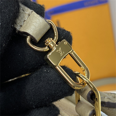 L.V ONTHEGO BB Monogram Empreinte Cowhide Leather M47054