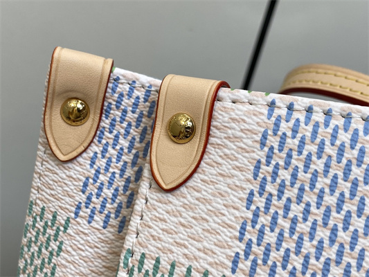 L.V ONTHEGO MM Damier Giant Coated Canvas N40518