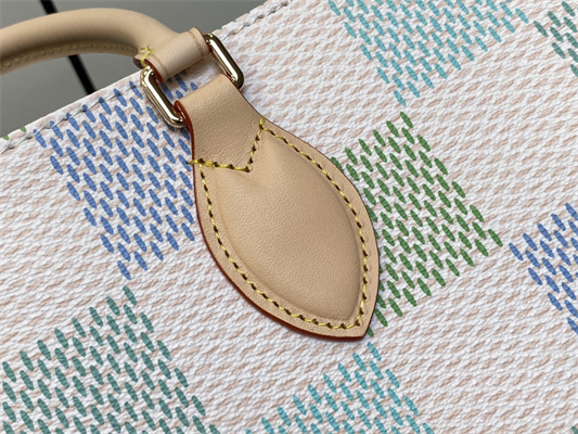 L.V ONTHEGO MM Damier Giant Coated Canvas N40518