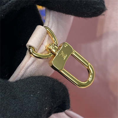 L.V Backup Monogram Empreinte Pink Opale M47074