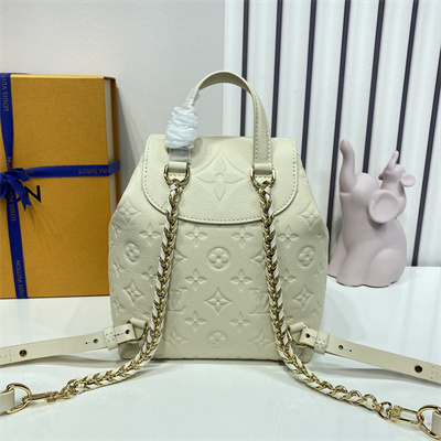 L.V Backup Monogram Empreinte Cream M47106