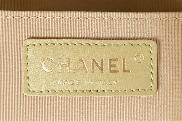 Cha.nel Duma Backpack Lambskin Gold Tone Metal Yellow AS2908