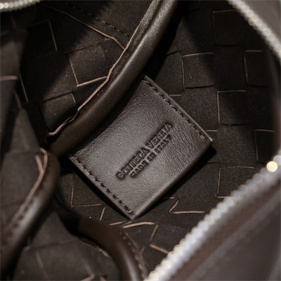 BV Small Intrecciato Camera Bag Calfskin Fondant