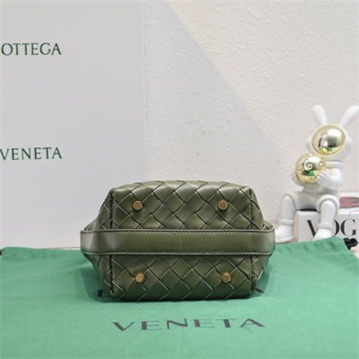 BV Candy Wallace Bag Calfskin Kaki