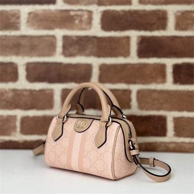gu.cci ophidia gg S*per mini bag pink 781490
