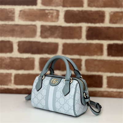 gu.cci ophidia gg S*per mini bag grey blue 781490