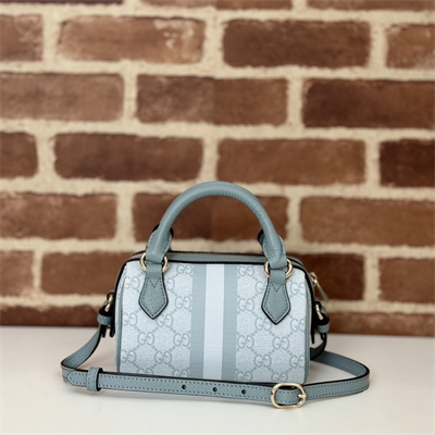 gu.cci ophidia gg S*per mini bag grey blue 781490