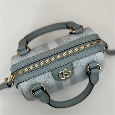gu.cci ophidia gg S*per mini bag grey blue 781490