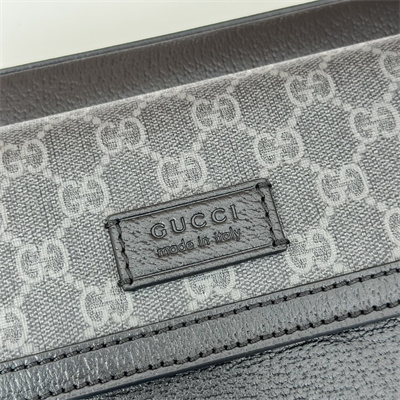Gu.cci Small GG Crossbody Bag With Tag Black 795464