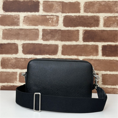 Gu.cci Small GG Crossbody Bag With Tag Black 795465