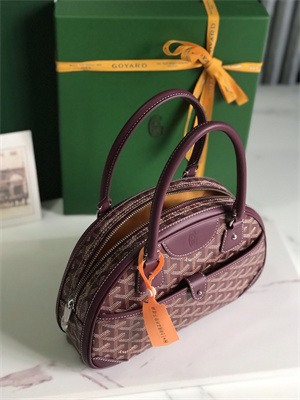 Go*ard saint jeanne medium bowling bag burgundy