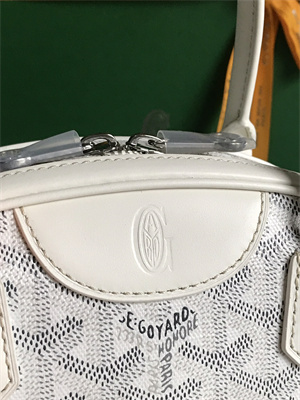 Go*ard saint jeanne medium bowling bag white