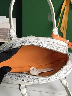 Go*ard saint jeanne medium bowling bag white