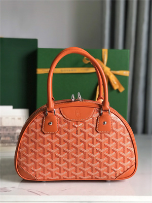 Go*ard saint jeanne medium bowling bag orange
