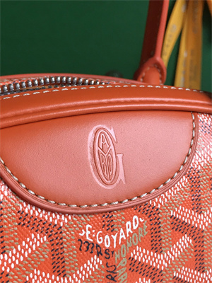 Go*ard saint jeanne medium bowling bag orange