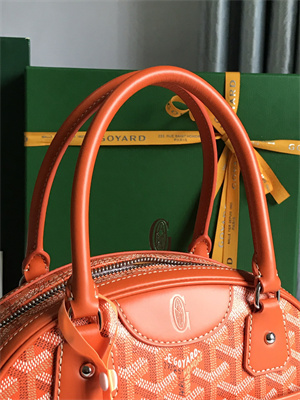 Go*ard saint jeanne medium bowling bag orange