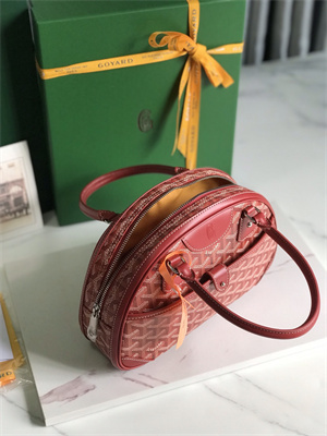 Go*ard saint jeanne medium bowling bag red