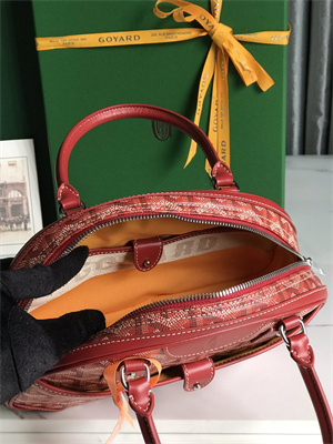 Go*ard saint jeanne medium bowling bag red