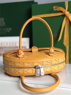 Go*ard saint jeanne medium bowling bag yellow