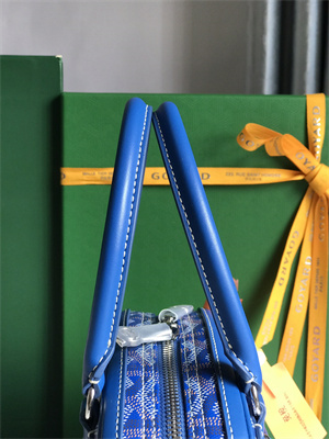 Go*ard saint jeanne medium bowling bag blue