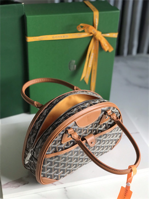 Go*ard saint jeanne medium bowling bag brown