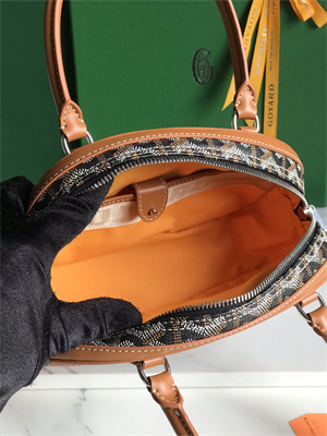 Go*ard saint jeanne medium bowling bag brown