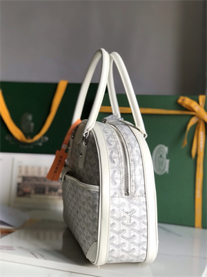 Go*ard saint jeanne large bowling bag white