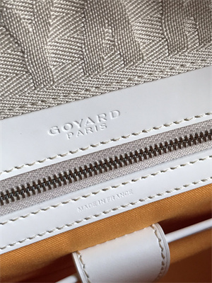 Go*ard saint jeanne large bowling bag white