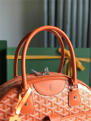 Go*ard saint jeanne large bowling bag orange