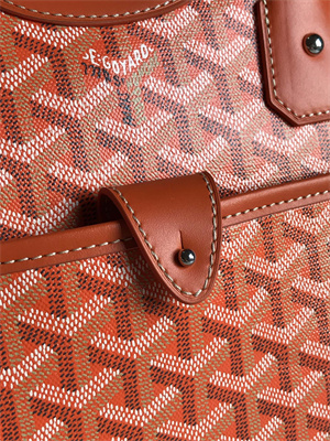 Go*ard saint jeanne large bowling bag orange