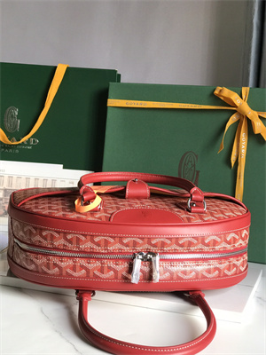 Go*ard saint jeanne large bowling bag red