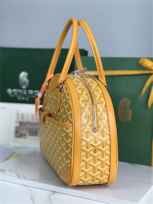 Go*ard saint jeanne large bowling bag yellow