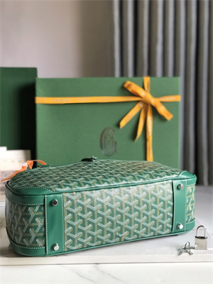 Go*ard saint jeanne large bowling bag green