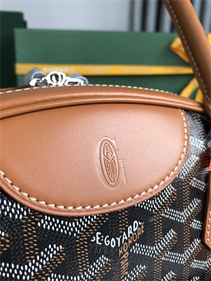 Go*ard saint jeanne large bowling bag brown