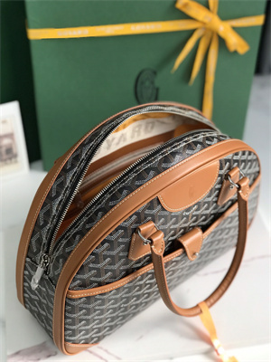 Go*ard saint jeanne large bowling bag brown