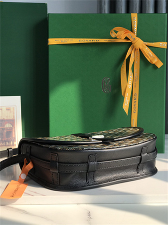 belvedere pm bag Go*ardine canvas & decize taurillon leather black