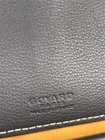 belvedere pm bag Go*ardine canvas & decize taurillon leather grey