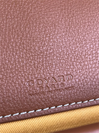 belvedere pm bag Go*ardine canvas & decize taurillon leather black-tan