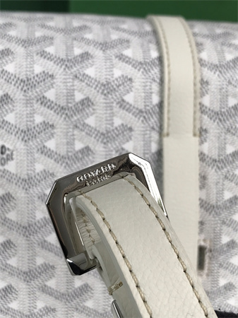 belvedere mm bag Go*ardine canvas & decize taurillon leather white